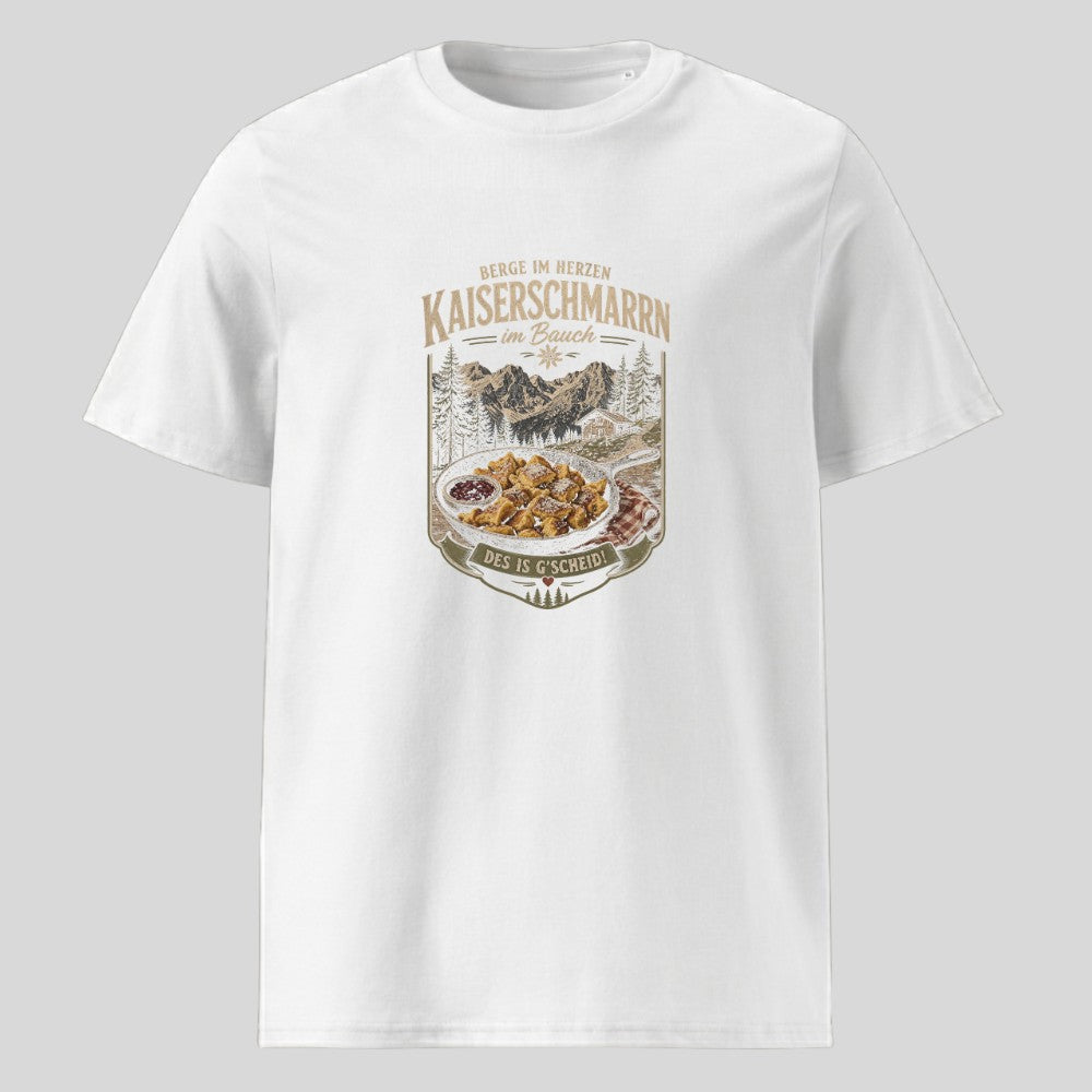 Kaiserschmarrn im Bauch Unisex T-Shirt