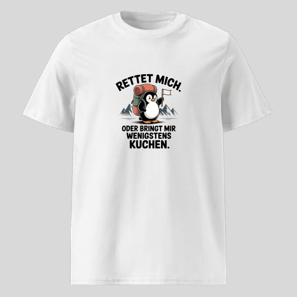 Rettet mich Pinguin Unisex T-Shirt