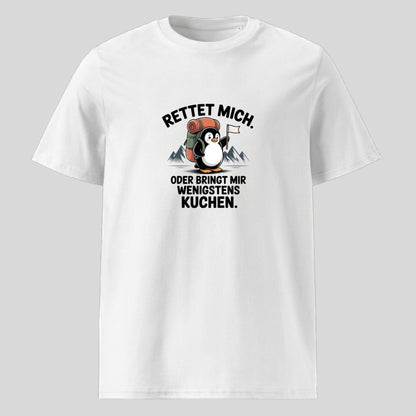Rettet mich Pinguin Unisex T-Shirt