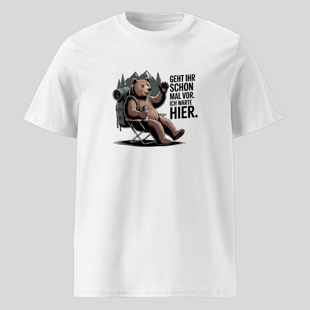 Geht ihr schon mal vor Unisex T-Shirt