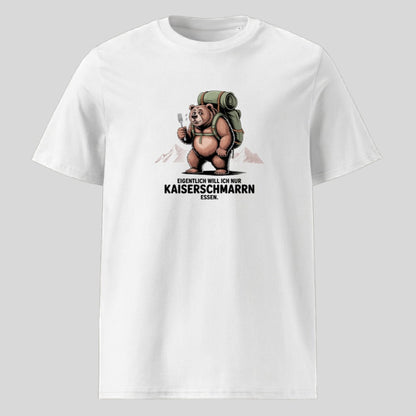 Kaiserschmarrn Braunbär Unisex T-Shirt