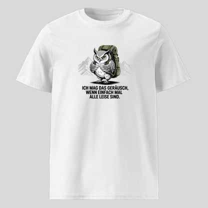 Ich mag das Geräusch Unisex T-Shirt