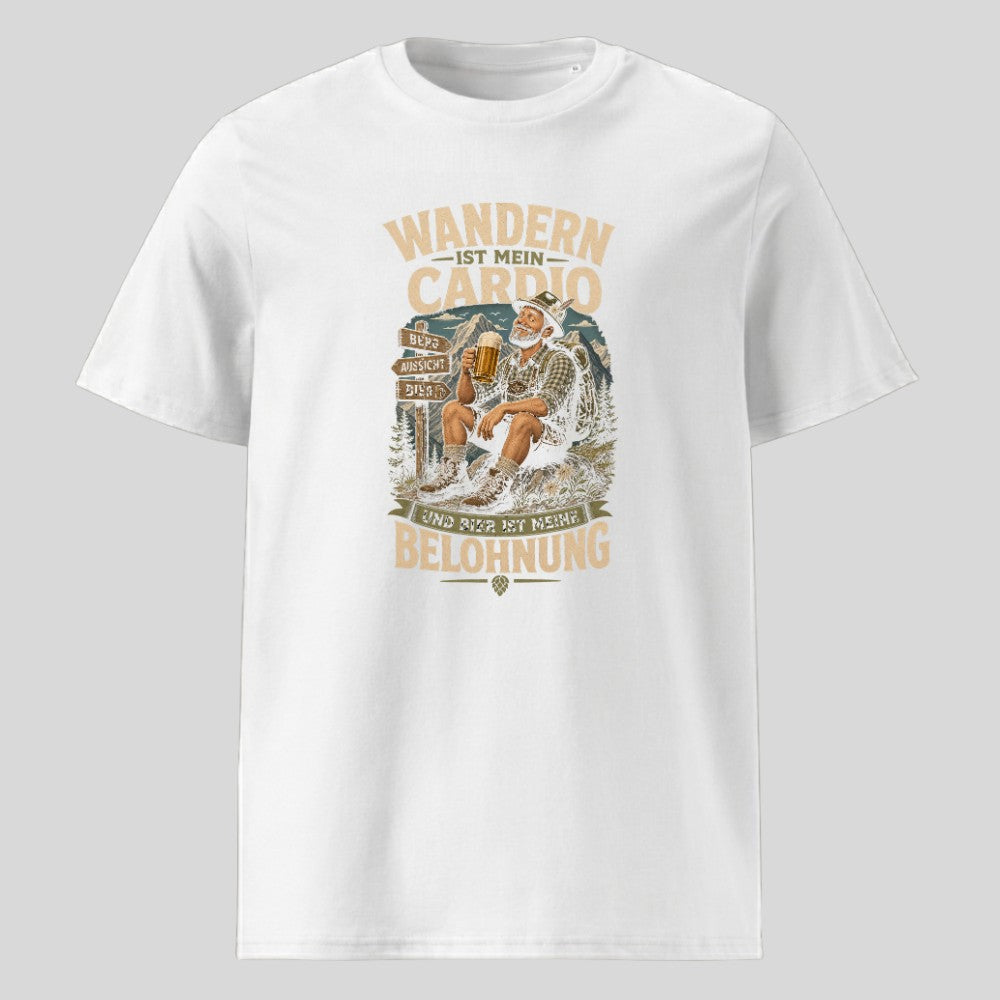 Wandern ist mein Cardio Unisex T-Shirt