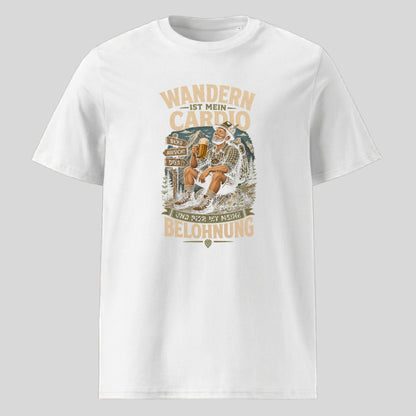 Wandern ist mein Cardio Unisex T-Shirt