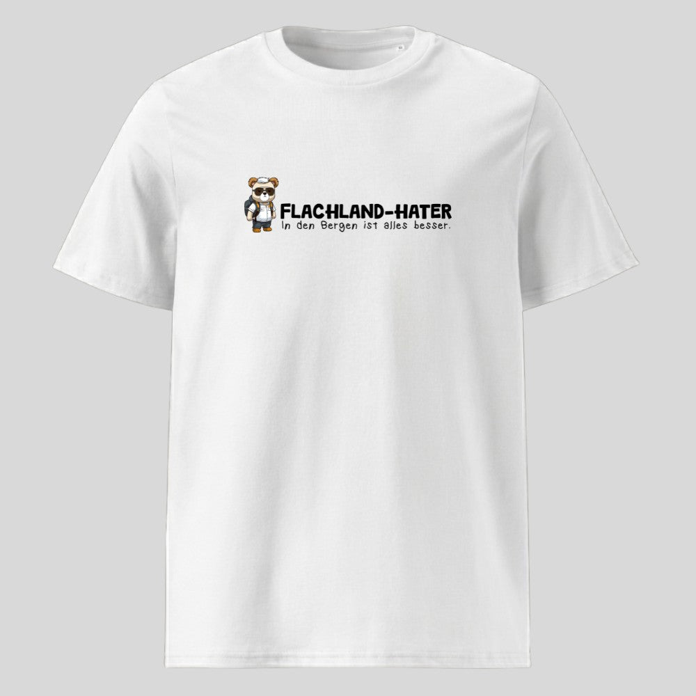 Flachland Hater Unisex T-Shirt
