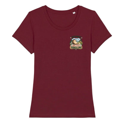 Aktive Erholung Frauenshirt