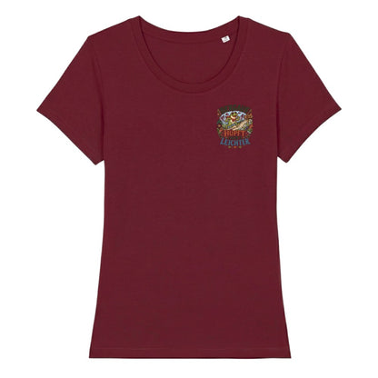 Bergauf hüpft sich's leichter Frauenshirt