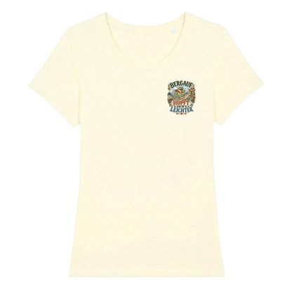 Bergauf hüpft sich's leichter Frauenshirt