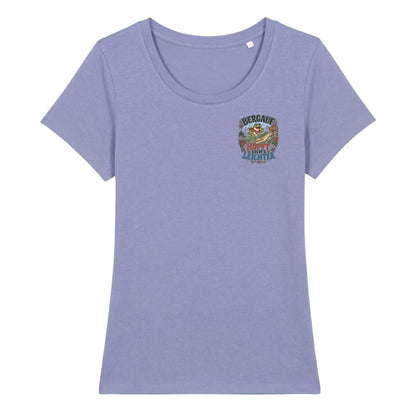 Bergauf hüpft sich's leichter Frauenshirt
