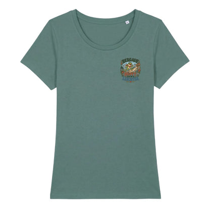 Bergauf hüpft sich's leichter Frauenshirt