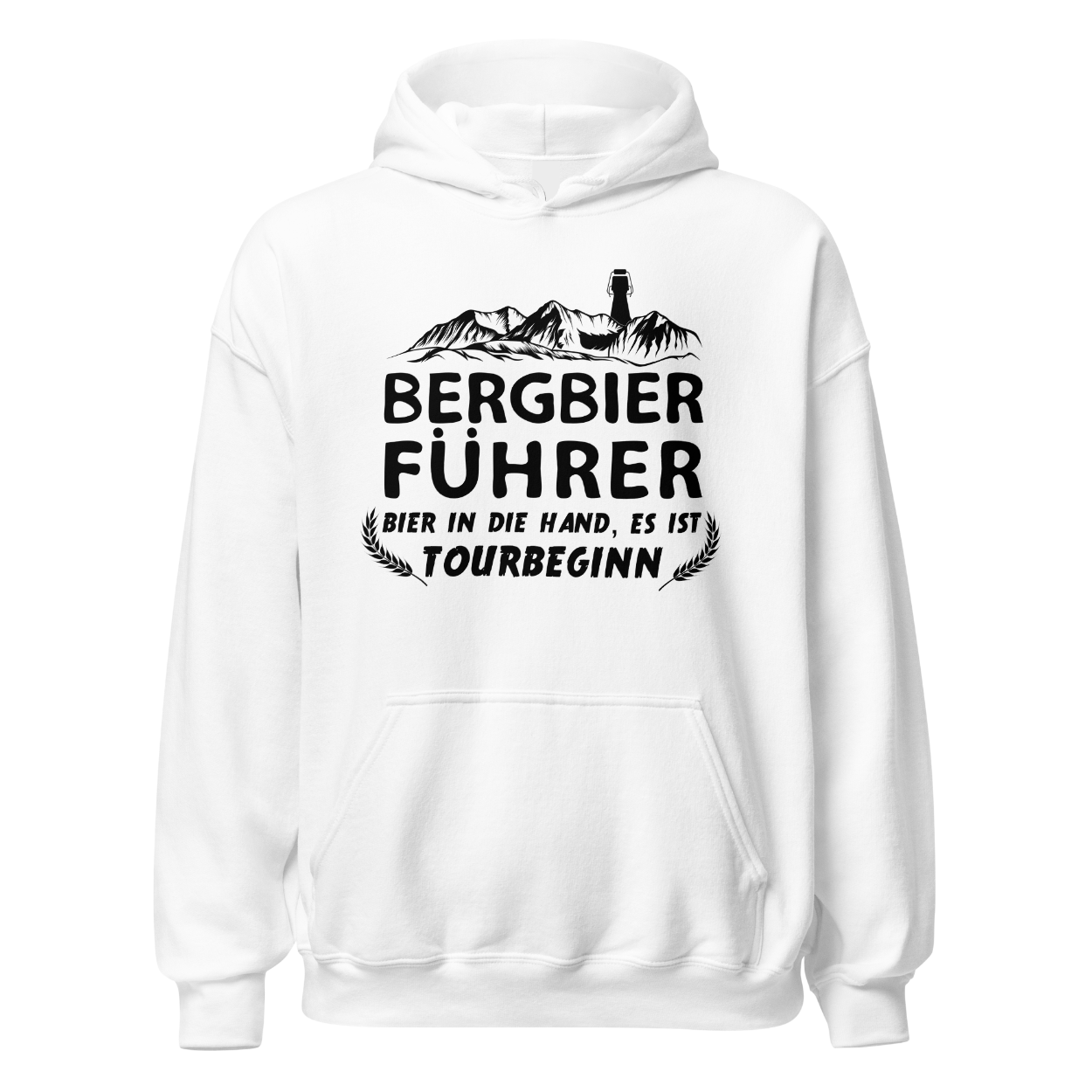 Bergbier Führer Hoodie