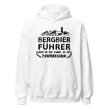 Bergbier Führer Hoodie