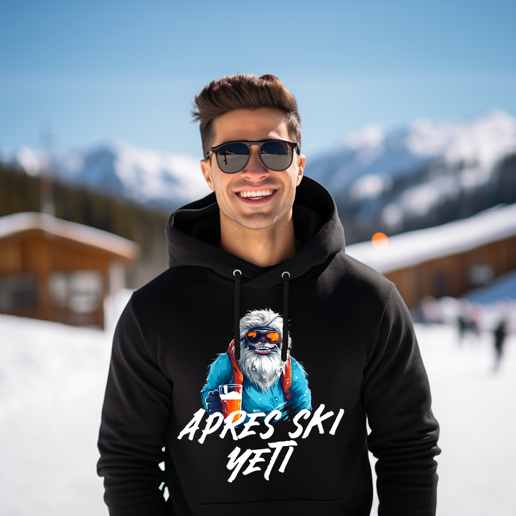 Apres Ski Yeti Hoodie Unisex