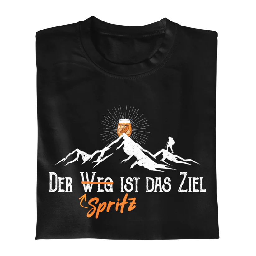 Zielspritz Premium T-Shirt Unisex