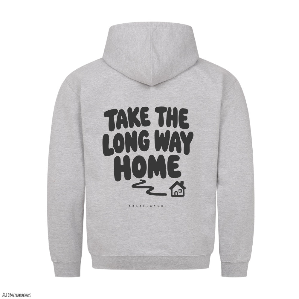 Grau – Unisex Hoodie
