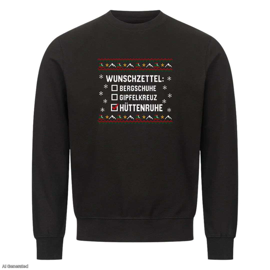 Schwarz – Sweatshirt