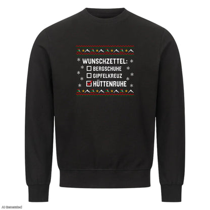 Schwarz – Sweatshirt
