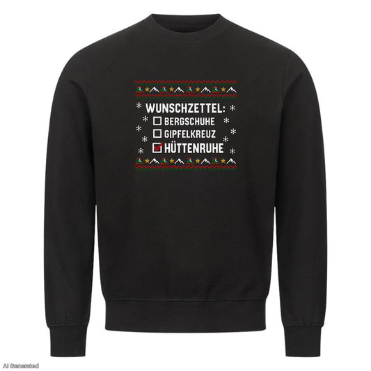 Schwarz – Sweatshirt