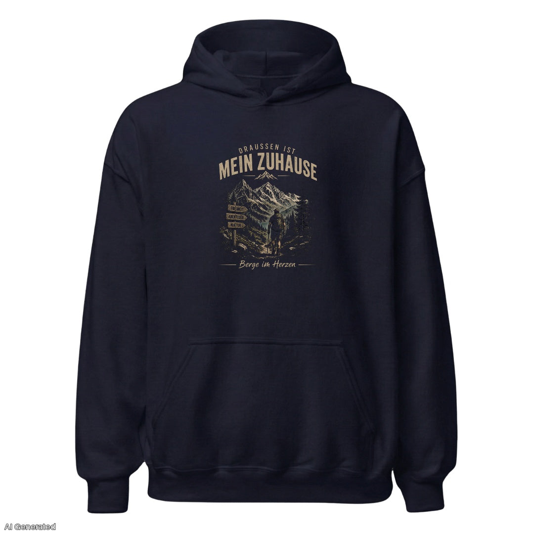 Navy – Unisex Hoodie