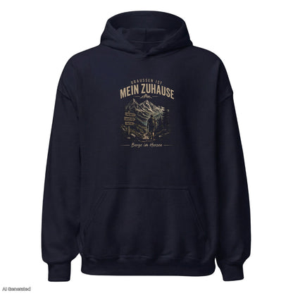 Navy – Unisex Hoodie