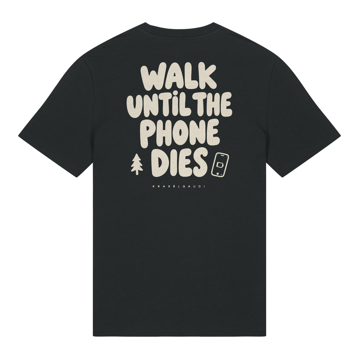 Schwarz – Unisex T-Shirt