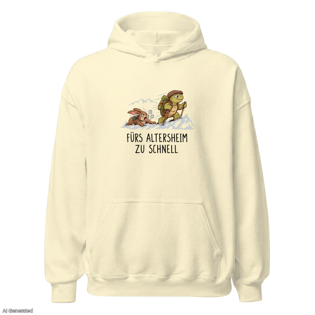 Beige – Unisex Hoodie