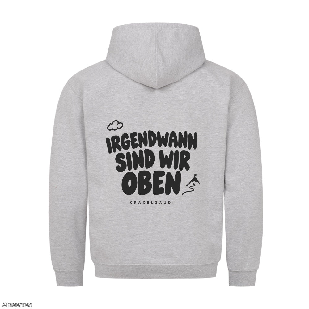 Grau – Unisex Hoodie