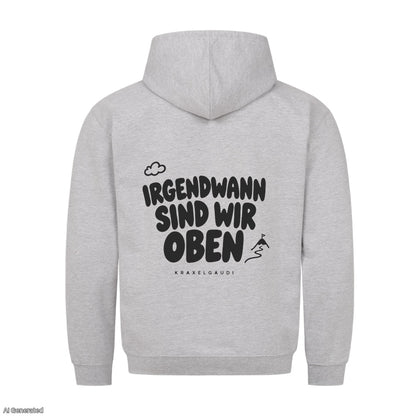 Grau – Unisex Hoodie
