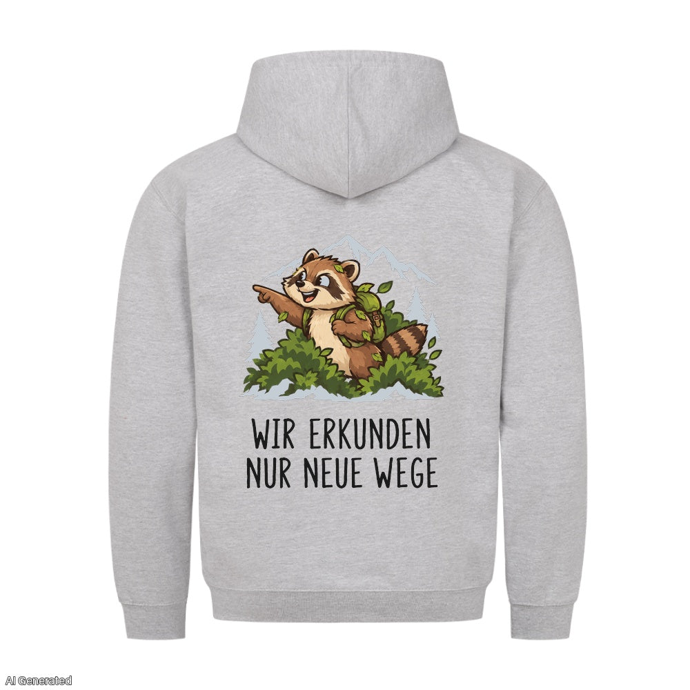 Grau – Unisex Hoodie