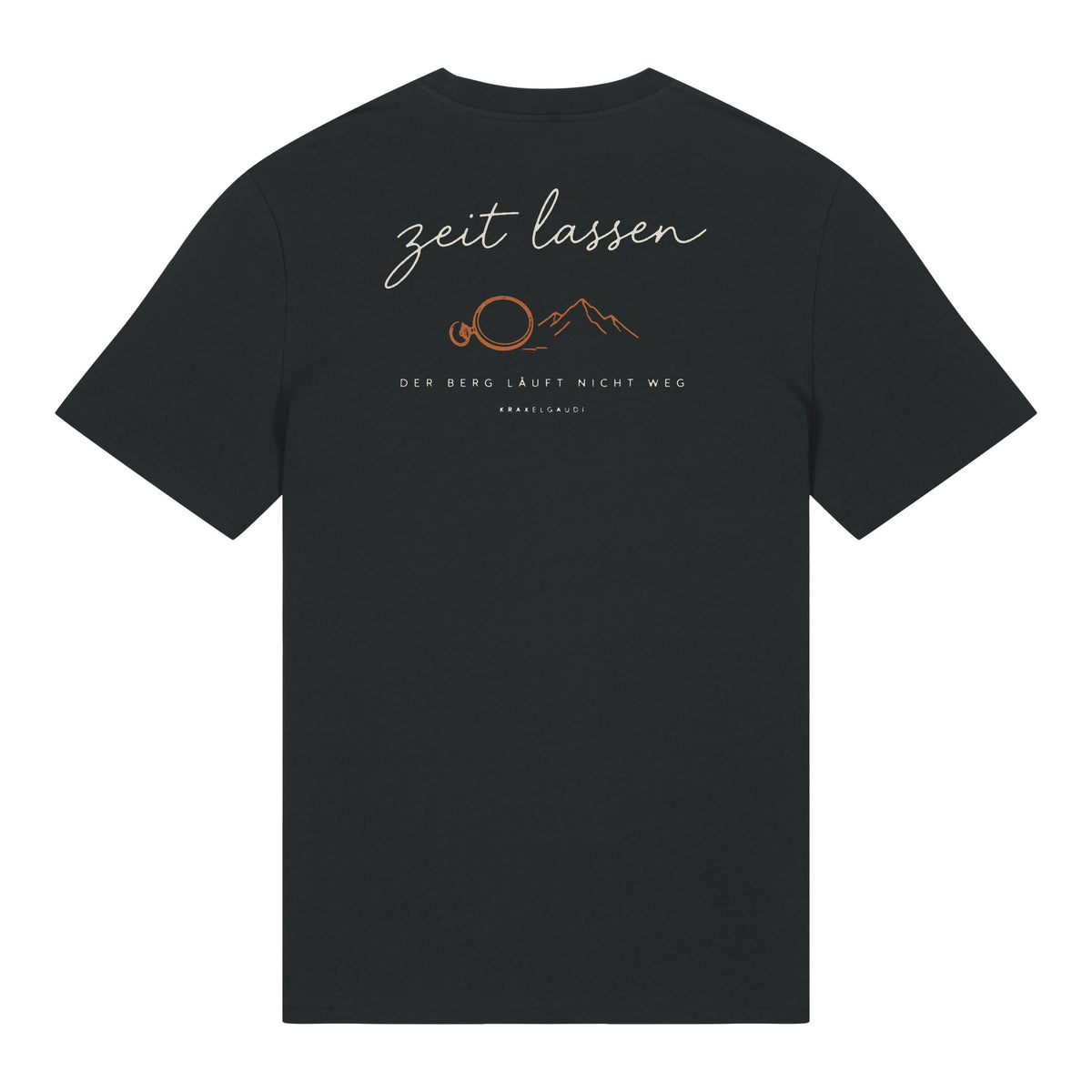 Schwarz – Unisex T-Shirt