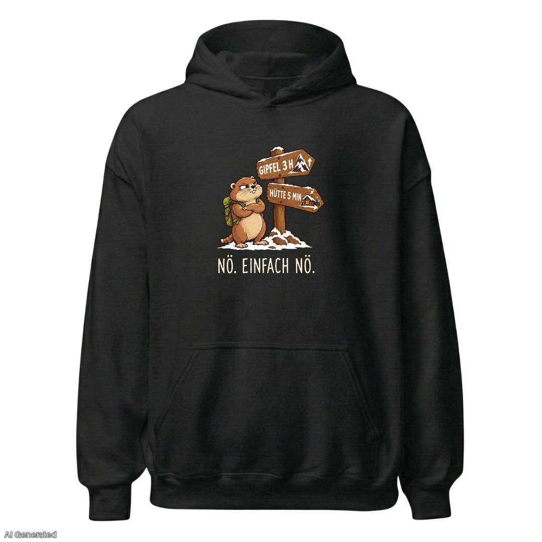 Schwarz – Unisex Hoodie