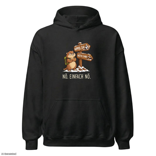 Schwarz – Unisex Hoodie