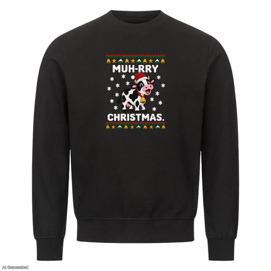 Schwarz – Sweatshirt
