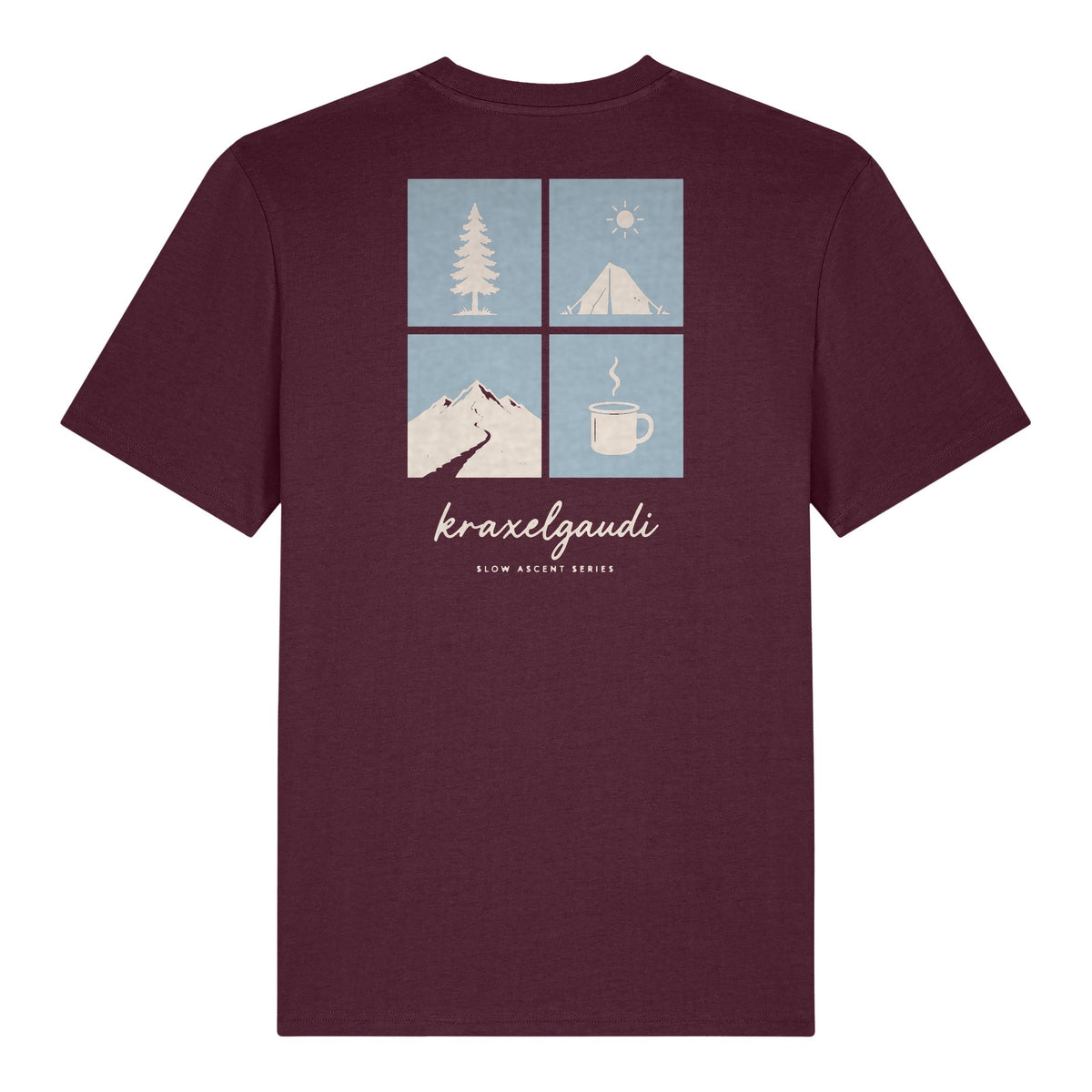 Burgunder – Unisex T-Shirt