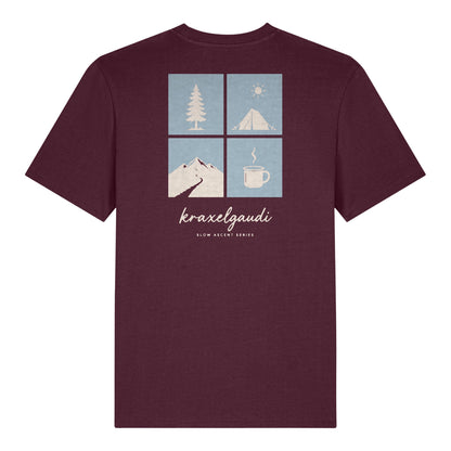 Burgunder – Unisex T-Shirt