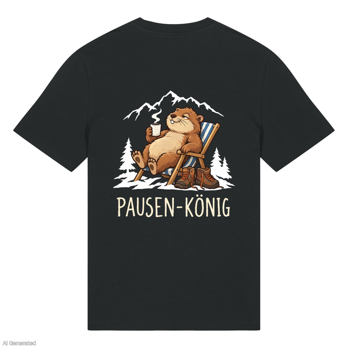Schwarz – Unisex T-Shirt