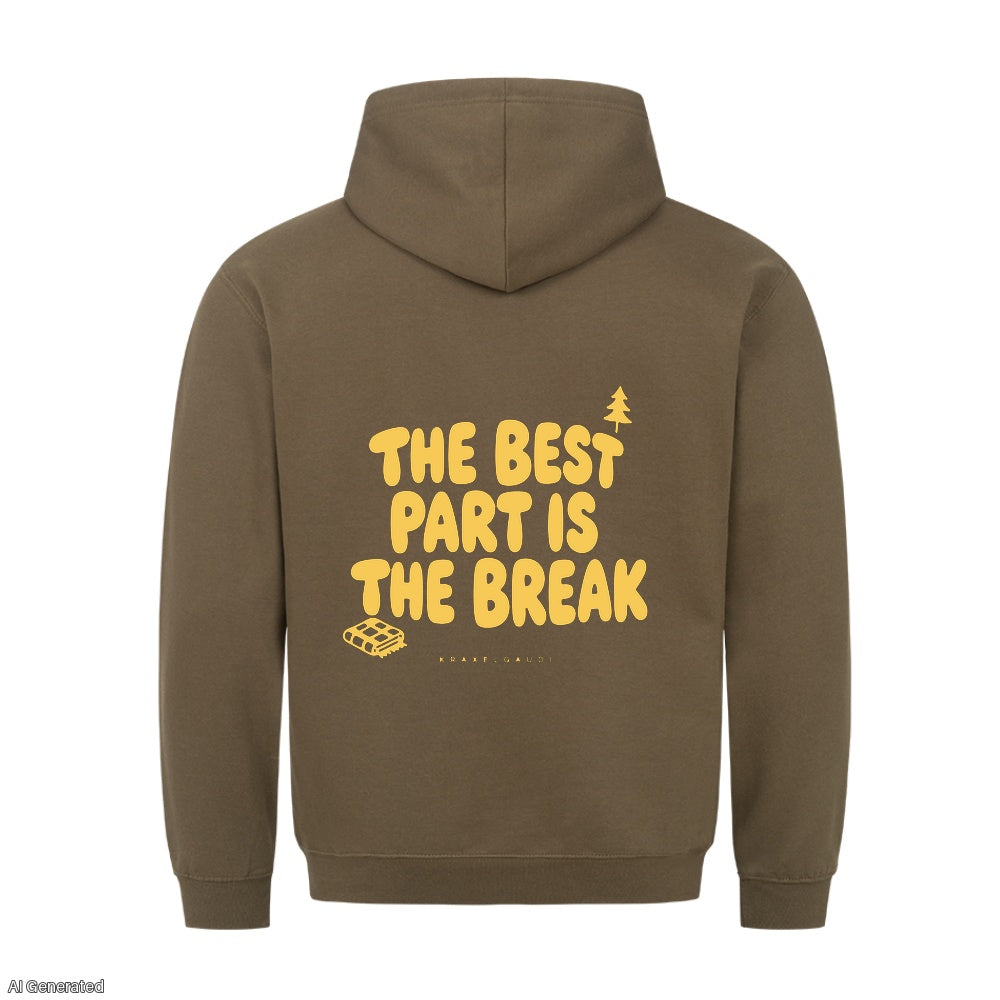 Oliv – Unisex Hoodie