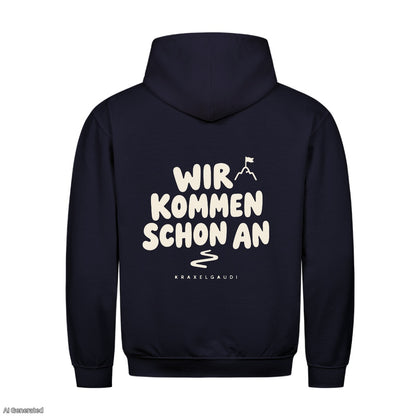 Navy – Unisex Hoodie