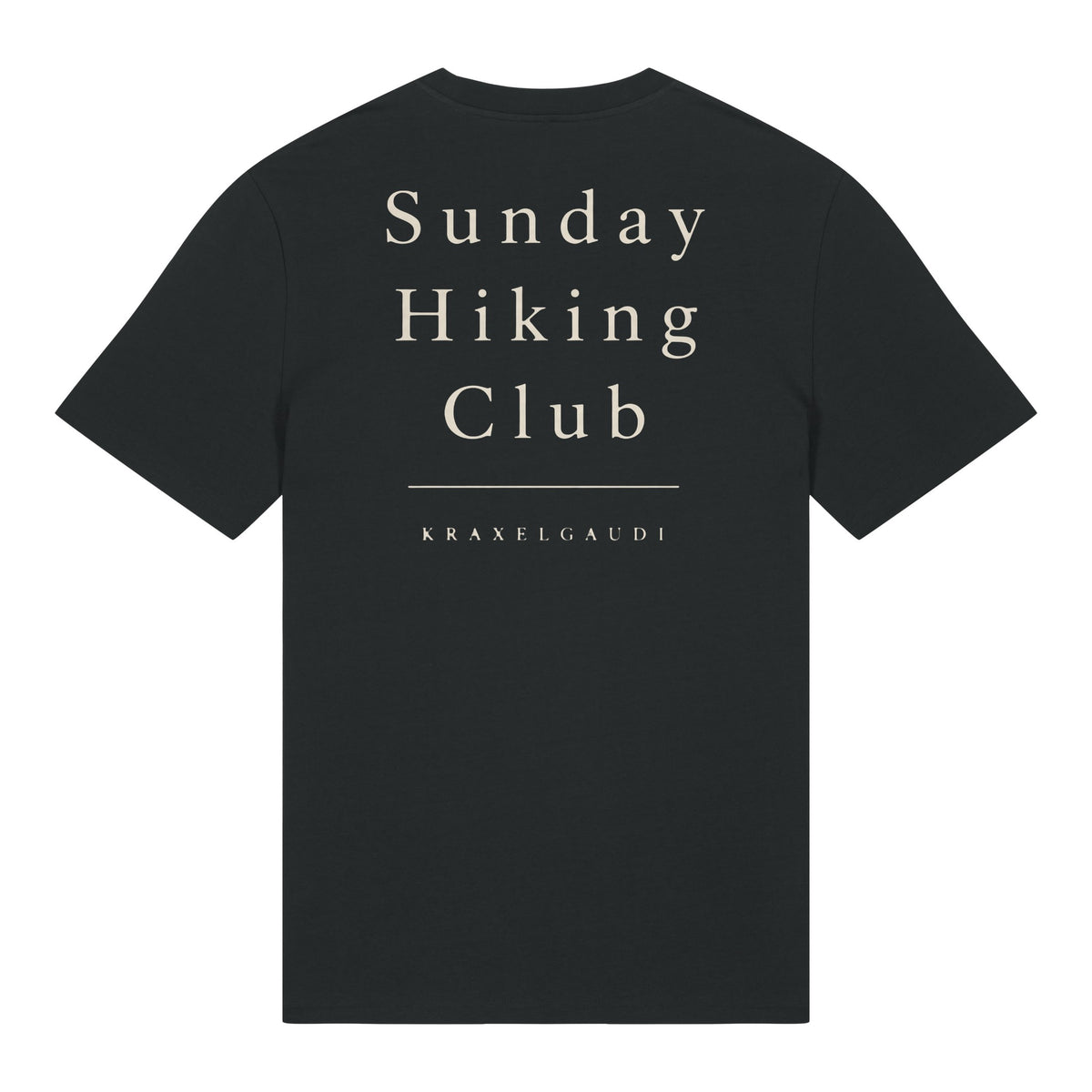 Schwarz – Unisex T-Shirt