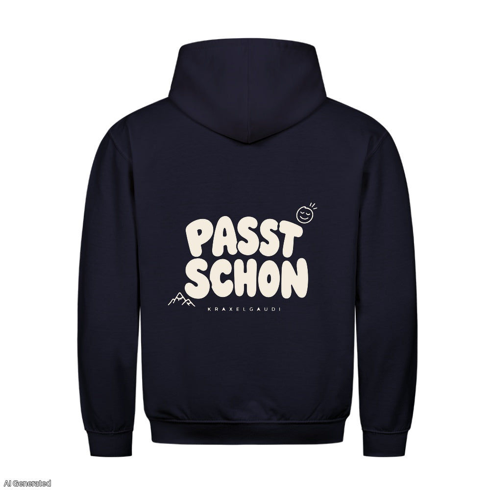 Navy – Unisex Hoodie