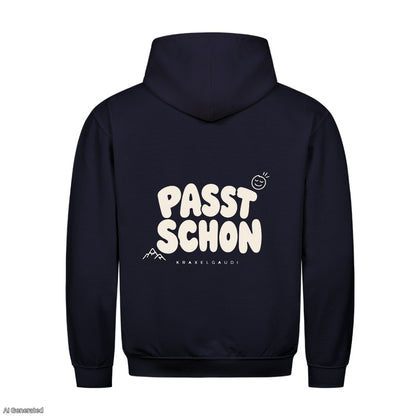 Navy – Unisex Hoodie