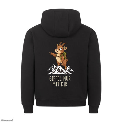 Schwarz – Unisex Hoodie