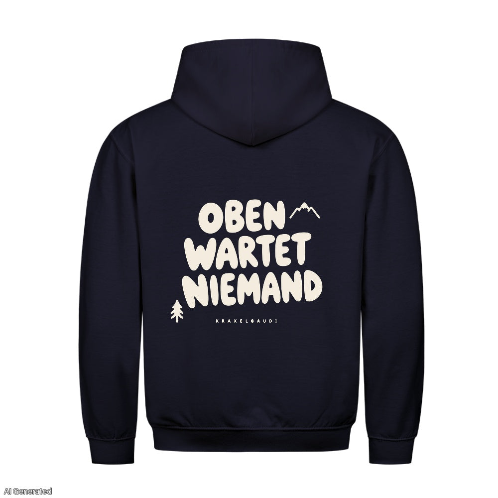 Navy – Unisex Hoodie