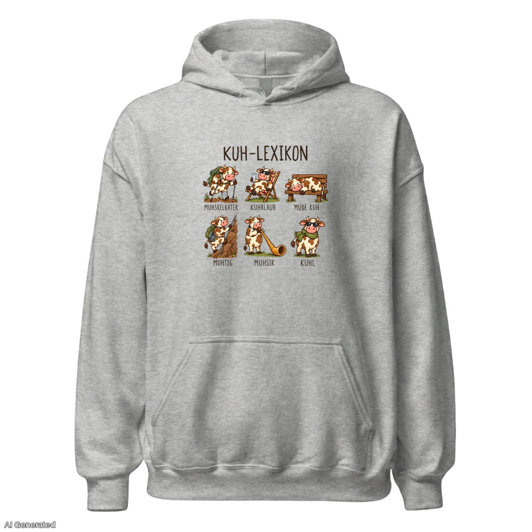 Grau – Unisex Hoodie
