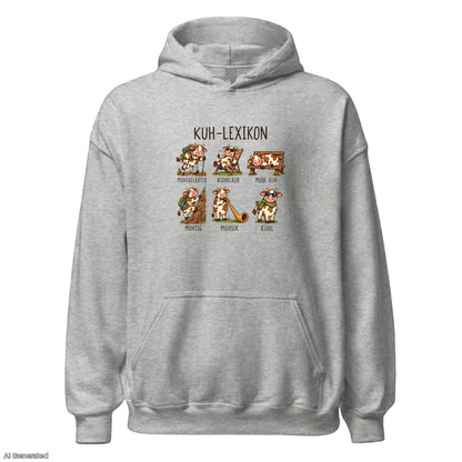 Grau – Unisex Hoodie
