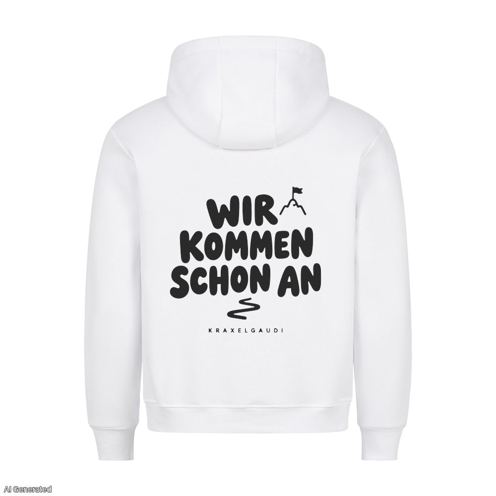 Weiß – Unisex Hoodie