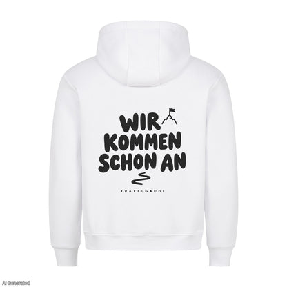 Weiß – Unisex Hoodie