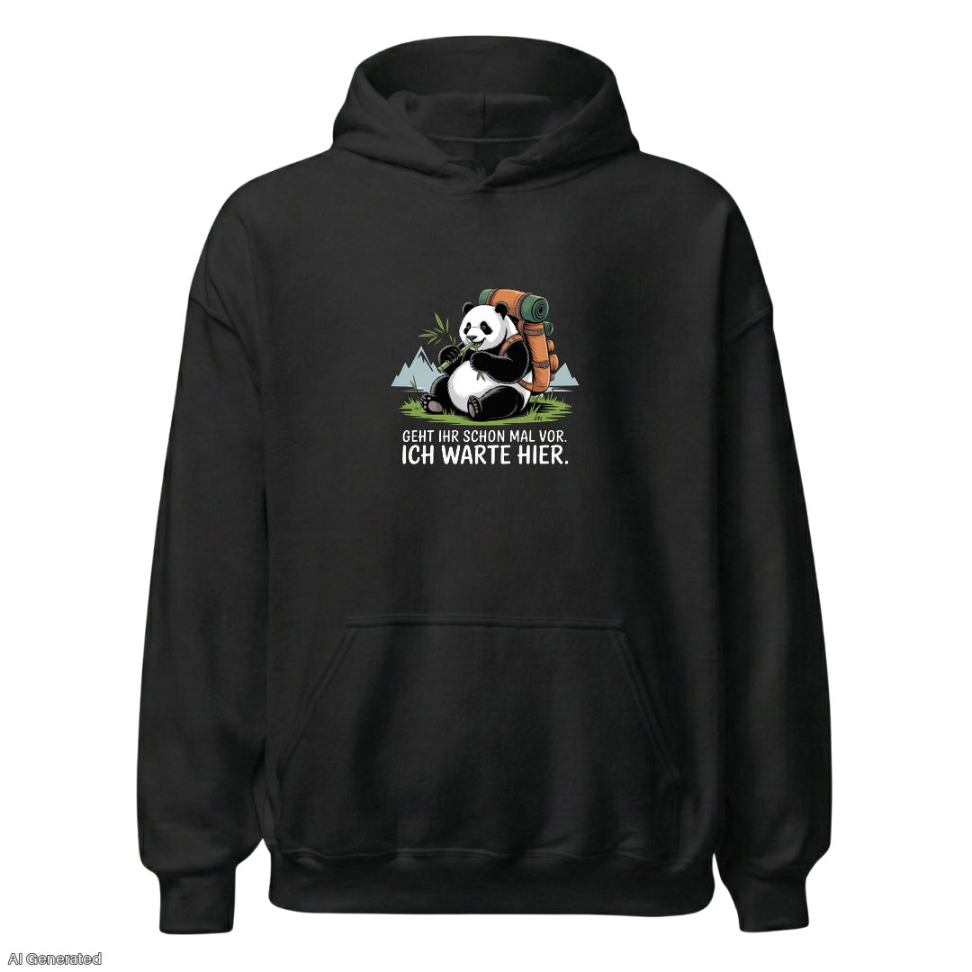 Schwarz – Unisex Hoodie