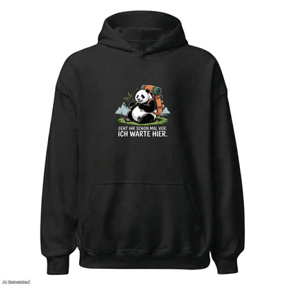 Schwarz – Unisex Hoodie
