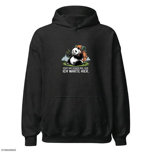 Schwarz – Unisex Hoodie